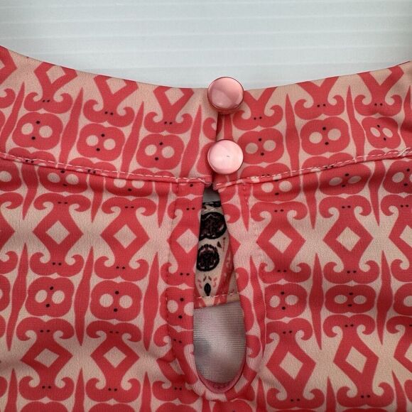 ARYEH Sleeveless Pink Halter Dress Stretch Size Small - Picture 4 of 8